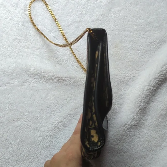 DIOR Vintage 30 Montaigne Monogram Shoulder Bag - Picture 6 of 11